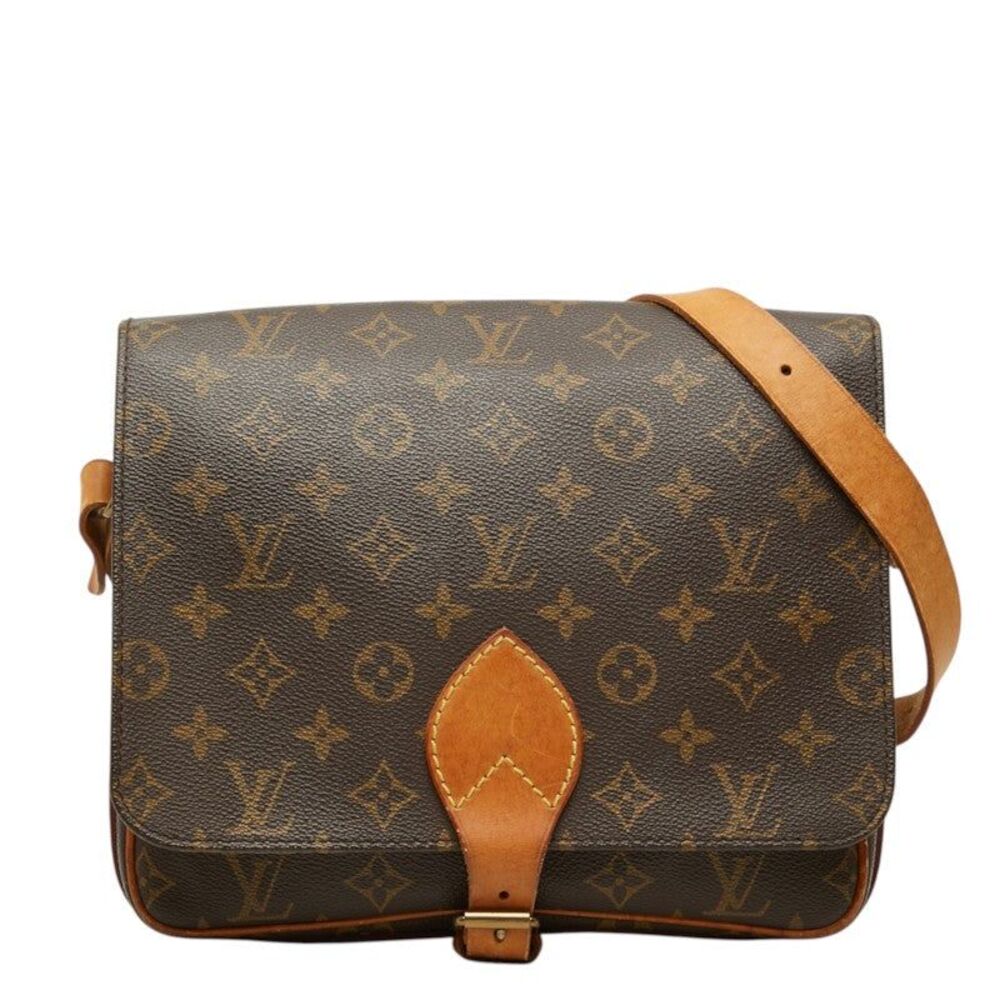 Louis Vuitton Monogram Cartouchiere GM Shoulder Bag